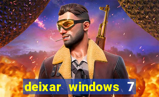 deixar windows 7 mais rapido